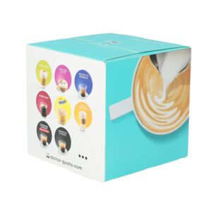 CAPSULE 16/PK FLAT WHITE DG NESCAFE CAPSULE 16/PK FLAT WHITE DG NESCAFE